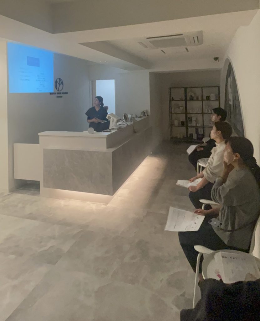 肌育注射ハンズオンセミナー①